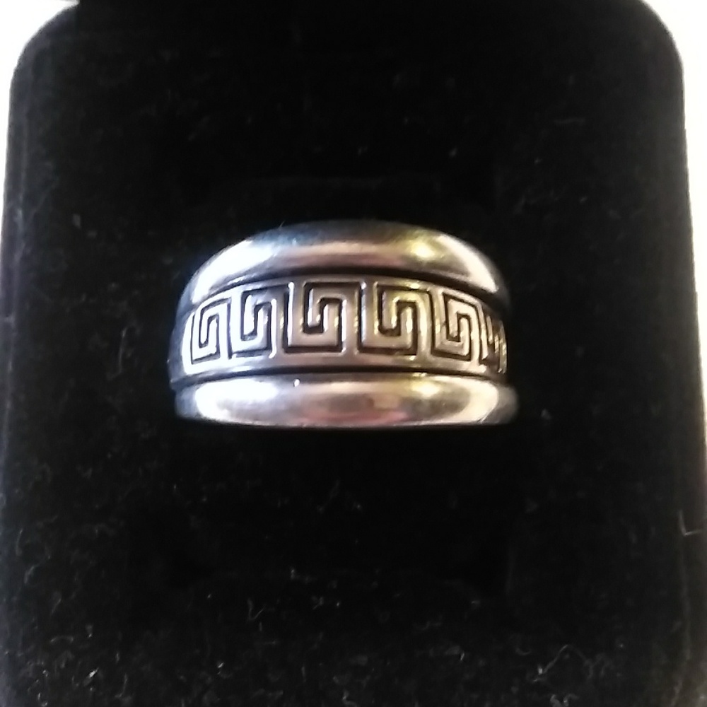 SILVER 2-IN-1 RING - Picture 3 of 5